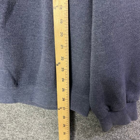 Vintage 90s Nike Crewneck Sweatshirt Swoosh Spellout‎ Logo Men's Size M USA MADE - Picture 6 of 9